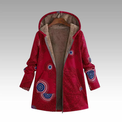 Cozeva™ | Veste à capuche chaude et douce