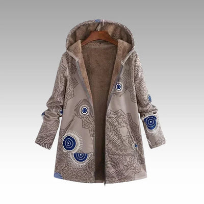 Cozeva™ | Veste à capuche chaude et douce