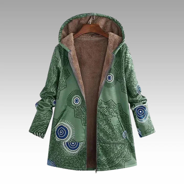 Cozeva™ | Veste à capuche chaude et douce