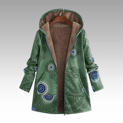 Cozeva™ | Veste à capuche chaude et douce