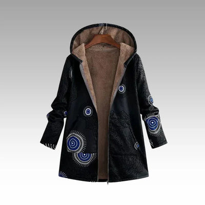 Cozeva™ | Veste à capuche chaude et douce
