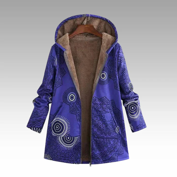 Cozeva™ | Veste à capuche chaude et douce