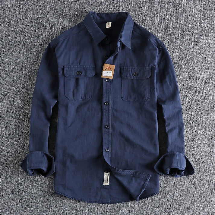 Curtis™ | Chemise vintage en coton