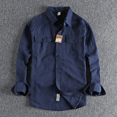 Curtis™ | Chemise vintage en coton