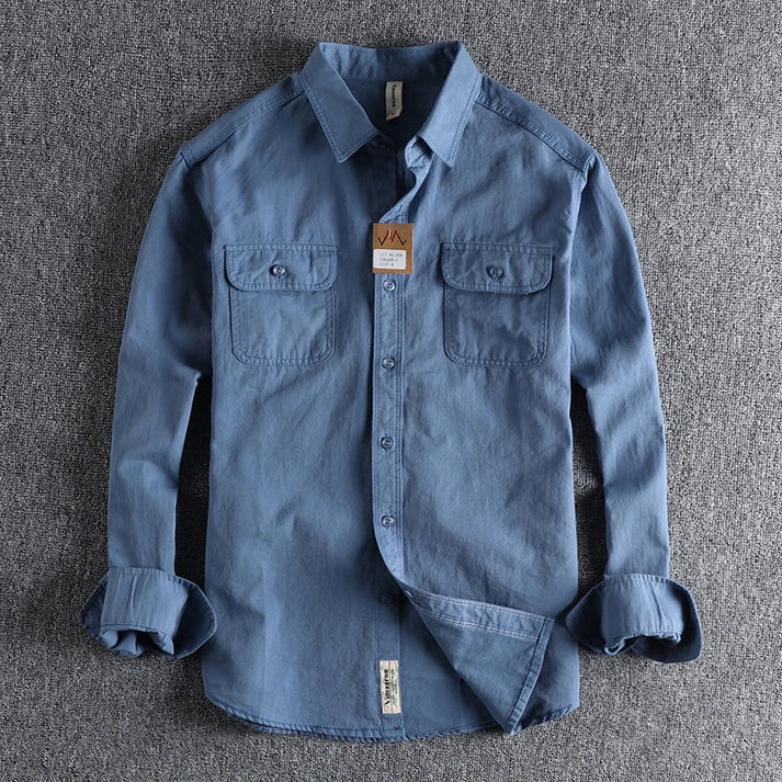 Curtis™ | Chemise vintage en coton