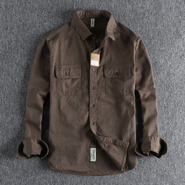 Curtis™ | Chemise vintage en coton