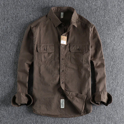 Curtis™ | Chemise vintage en coton