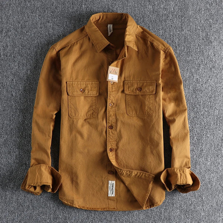 Curtis™ | Chemise vintage en coton