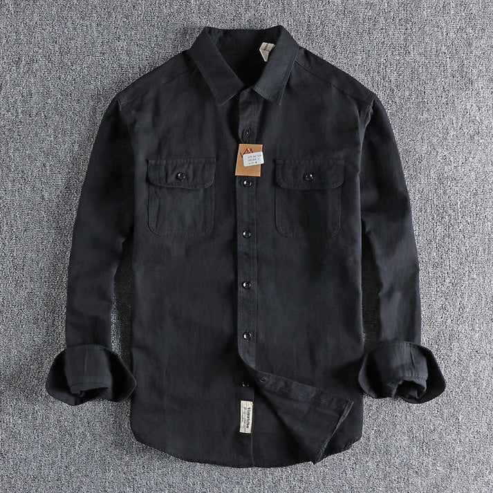 Curtis™ | Chemise vintage en coton