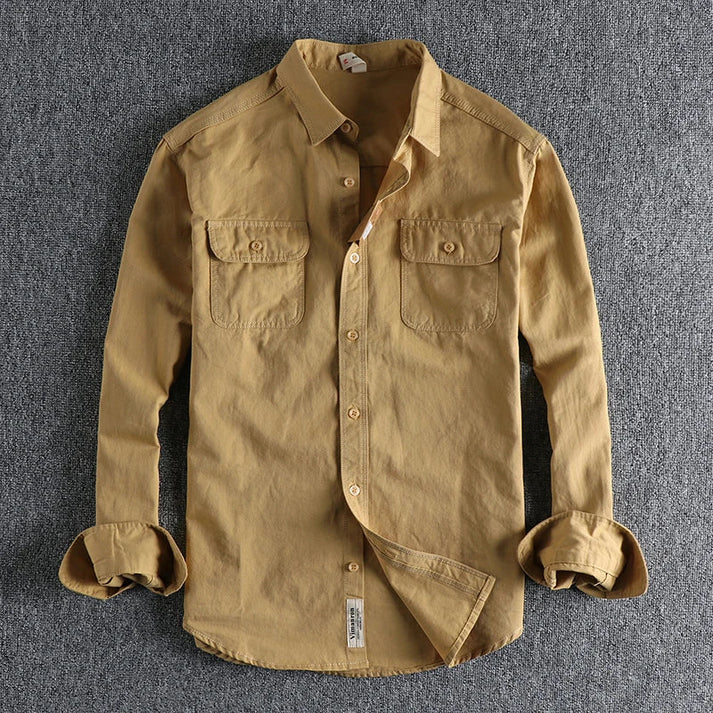 Curtis™ | Chemise vintage en coton