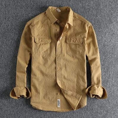 Curtis™ | Chemise vintage en coton