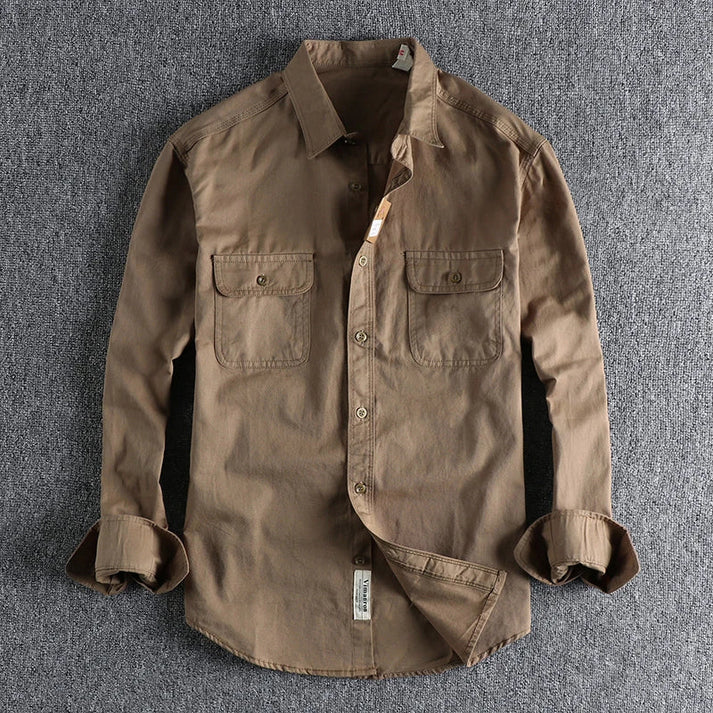 Curtis™ | Chemise vintage en coton