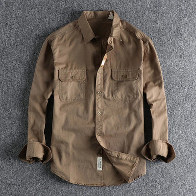 Curtis™ | Chemise vintage en coton