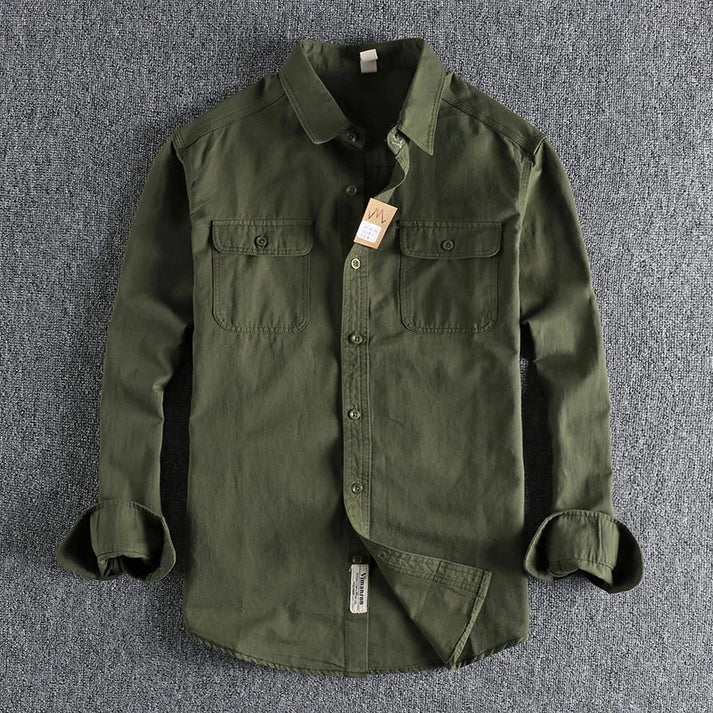 Curtis™ | Chemise vintage en coton