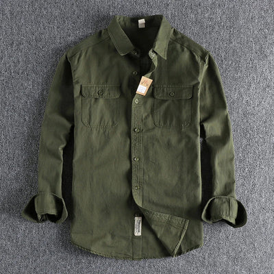 Curtis™ | Chemise vintage en coton