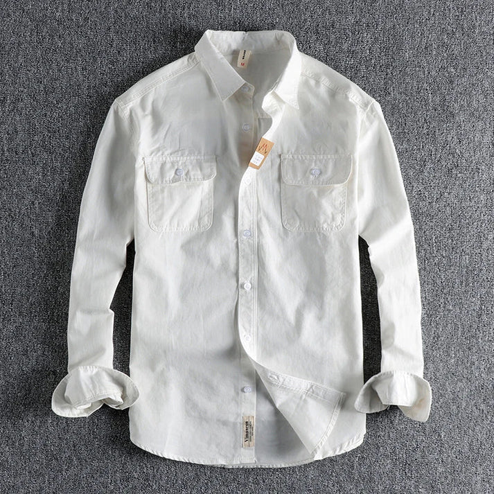 Curtis™ | Chemise vintage en coton