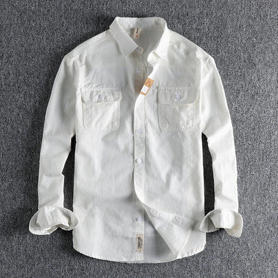 Curtis™ | Chemise vintage en coton