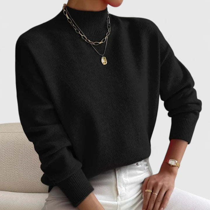Marchelina™ | Pull à col roulé élégant