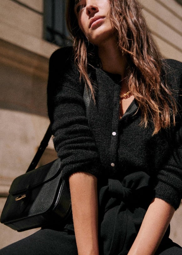 Brisley™ | Cardigan en tricot douillet