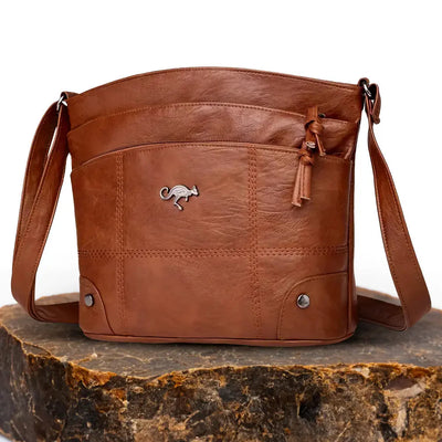 Alina™ | Sac à bandoulière en simili cuir confortable et élégant