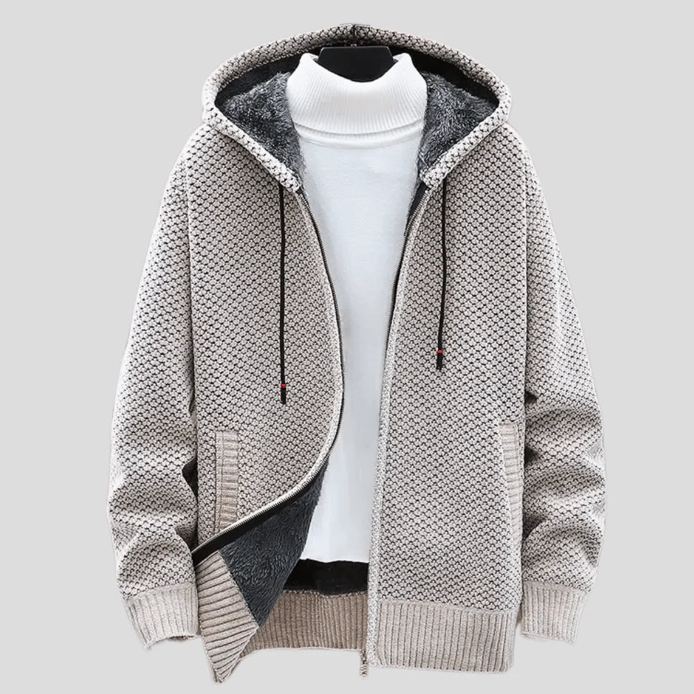 Klaud™ | Sweat à capuche en tricot Werner