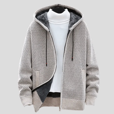 Klaud™ | Sweat à capuche en tricot Werner