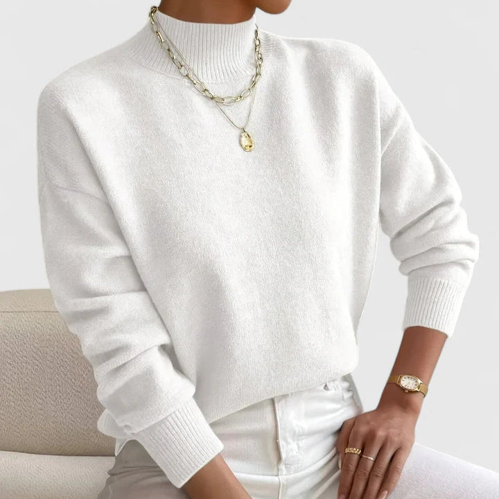 Marchelina™ | Pull à col roulé élégant