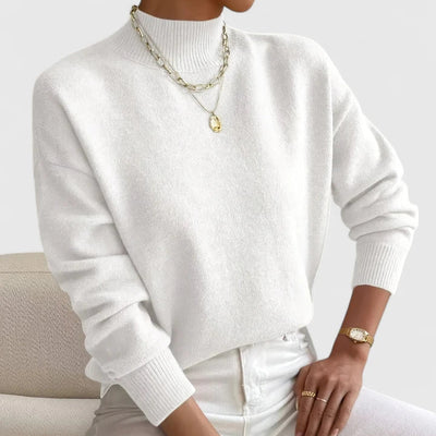 Marchelina™ | Pull à col roulé élégant