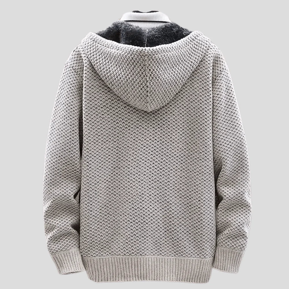 Klaud™ | Sweat à capuche en tricot Werner