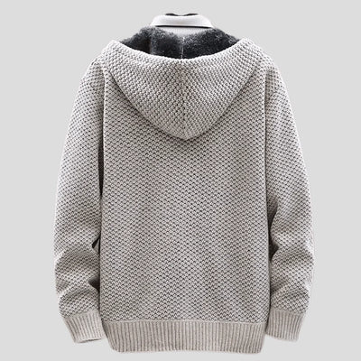 Klaud™ | Sweat à capuche en tricot Werner