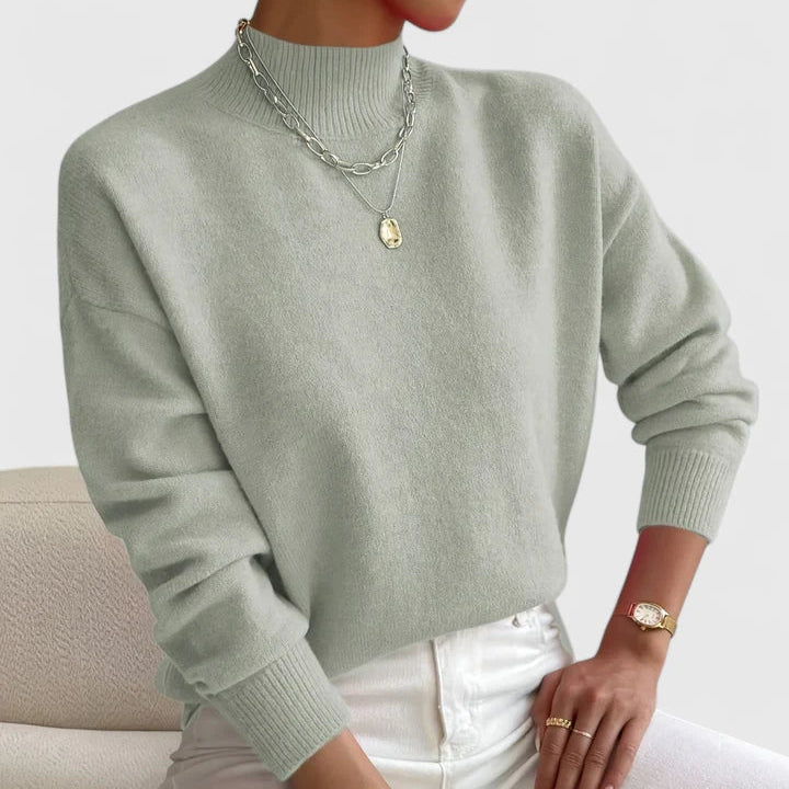 Marchelina™ | Pull à col roulé élégant