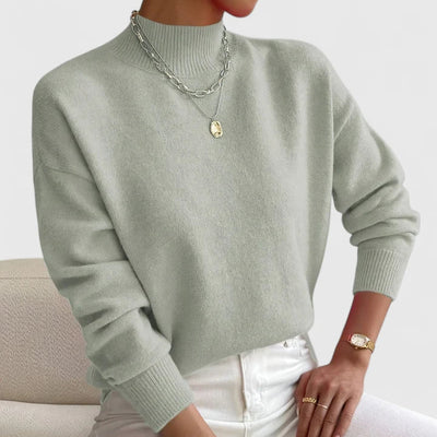 Marchelina™ | Pull à col roulé élégant