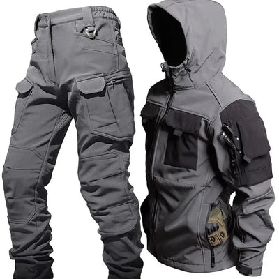 Paul™ | Ensemble imperméable avec capuche et multiples poches