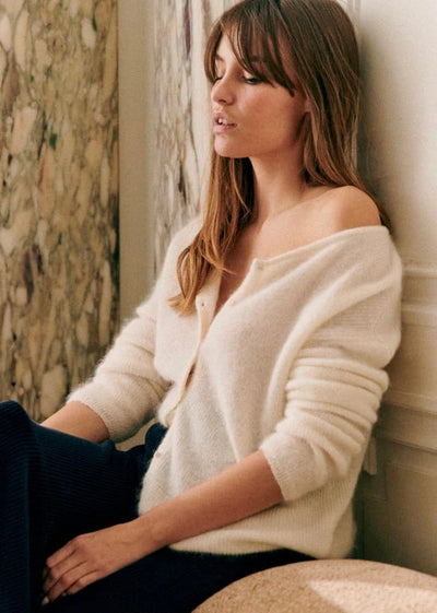 Brisley™ | Cardigan en tricot douillet