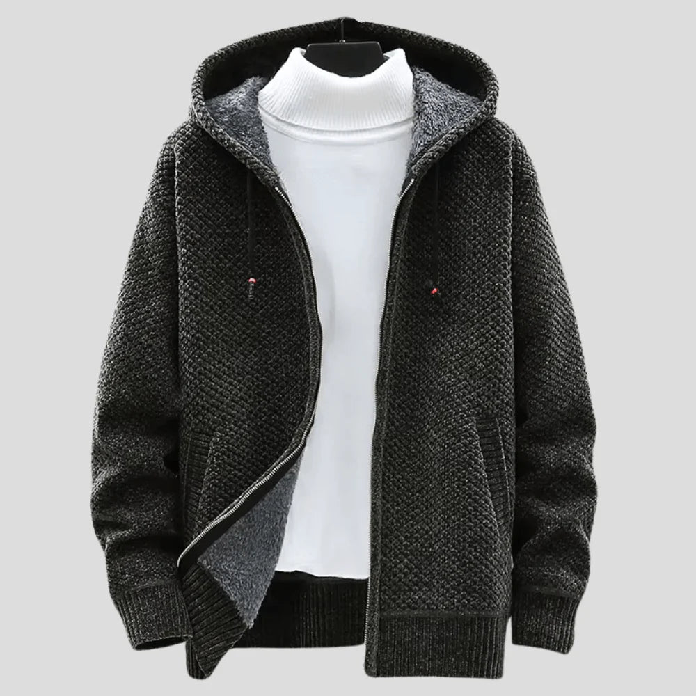 Klaud™ | Sweat à capuche en tricot Werner