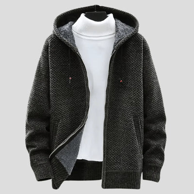Klaud™ | Sweat à capuche en tricot Werner