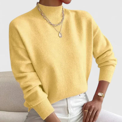 Marchelina™ | Pull à col roulé élégant