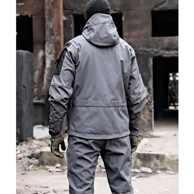 Paul™ | Ensemble imperméable avec capuche et multiples poches