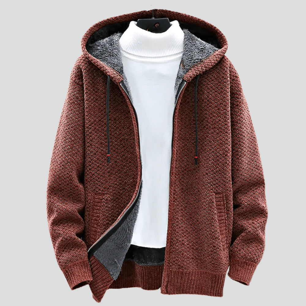 Klaud™ | Sweat à capuche en tricot Werner