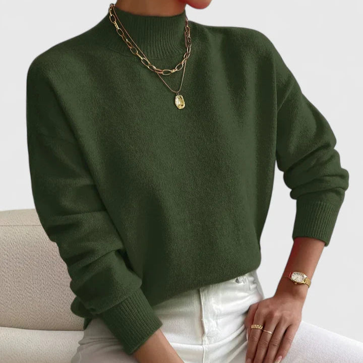 Marchelina™ | Pull à col roulé élégant