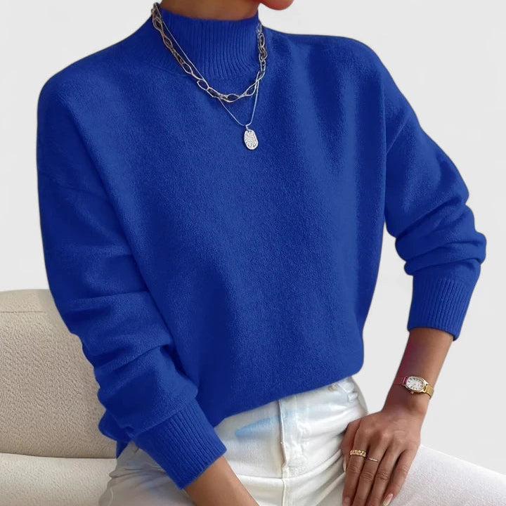 Marchelina™ | Pull à col roulé élégant