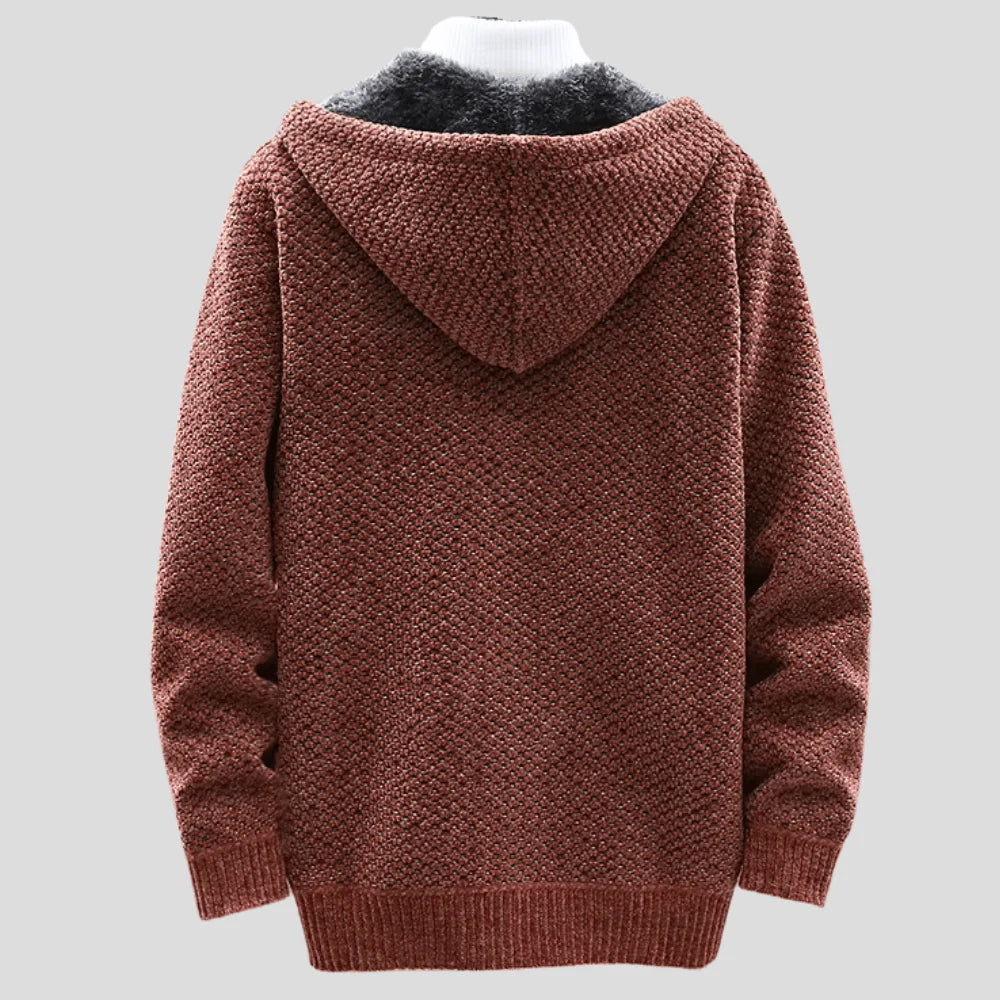 Klaud™ | Sweat à capuche en tricot Werner