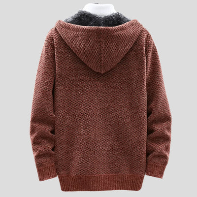 Klaud™ | Sweat à capuche en tricot Werner
