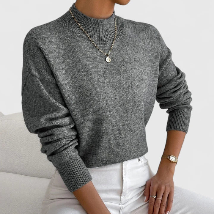 Marchelina™ | Pull à col roulé élégant