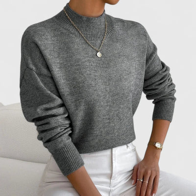 Marchelina™ | Pull à col roulé élégant