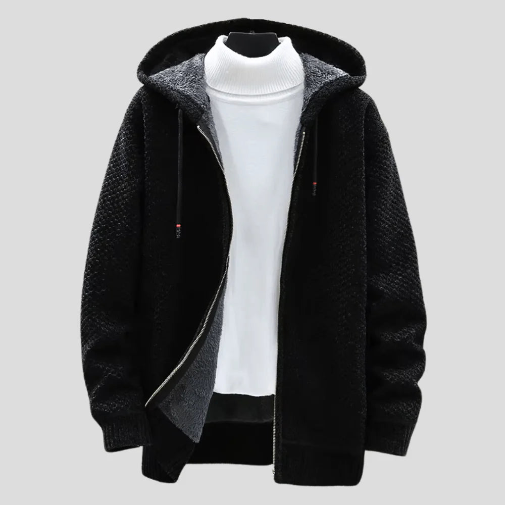 Klaud™ | Sweat à capuche en tricot Werner
