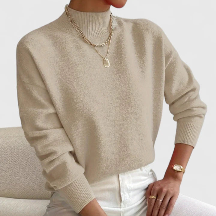 Marchelina™ | Pull à col roulé élégant