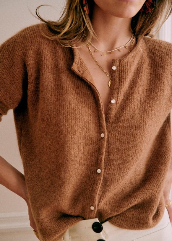 Brisley™ | Cardigan en tricot douillet