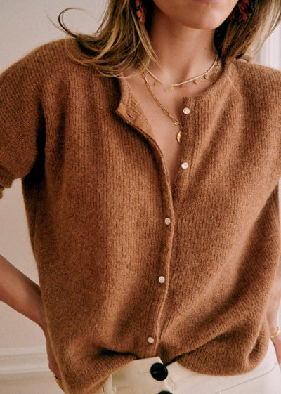 Brisley™ | Cardigan en tricot douillet