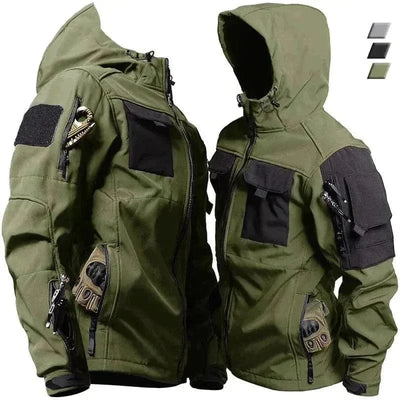 Paul™ | Ensemble imperméable avec capuche et multiples poches